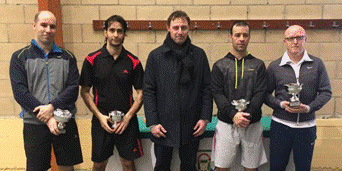 Alberto Marqués Campeón del 1º Torneo Veteranos +35