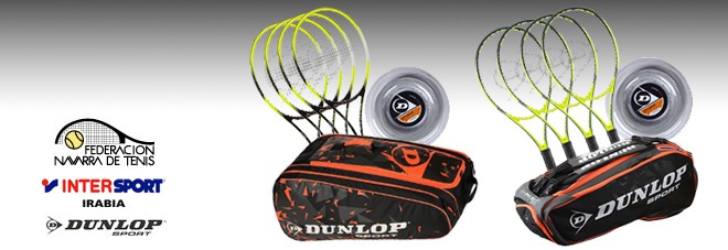 Raquetas Dunlop al 50% Raquetas Dunlop al 50%
