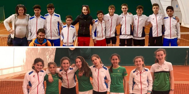 Juegos Deportivos de Navarra Infantil – Doblete del Club Tenis Pamplona Juegos Deportivos de Navarra Infantil – Doblete del Club Tenis Pamplona
