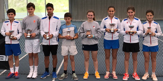 Campeonato Navarro Infantil 2017 – Antonio Prat y Saioa Arrieta campeones Campeonato Navarro Infantil 2017 – Antonio Prat y Saioa Arrieta campeones