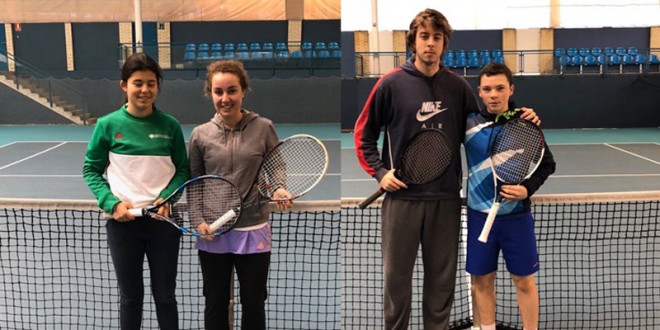 Circuito Absoluto de Tenis – Iñaki Montes y Paula Hijos vencedores Circuito Absoluto de Tenis – Iñaki Montes y Paula Hijos vencedores